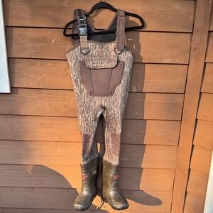 Youth Lacrosse 1000g Thinsulate Ultra Mallard II Waders, RealTree Max-5 Camo